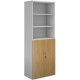 Maestro Combination Units with Wood Doors and Open Tops
